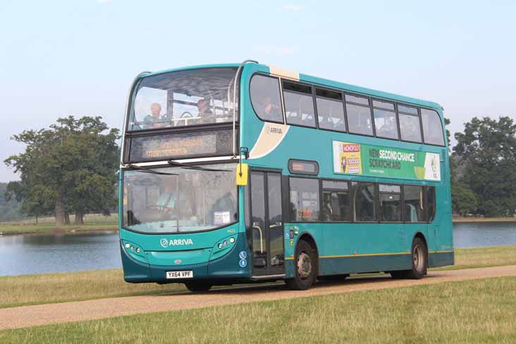 Arriva Midlands Alexander Dennis Enviro400 4425